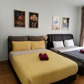 Teega Cozy 2 Guests 35th floor WI-FI City View